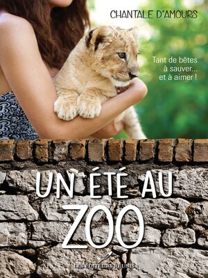 cover image of Un été au zoo